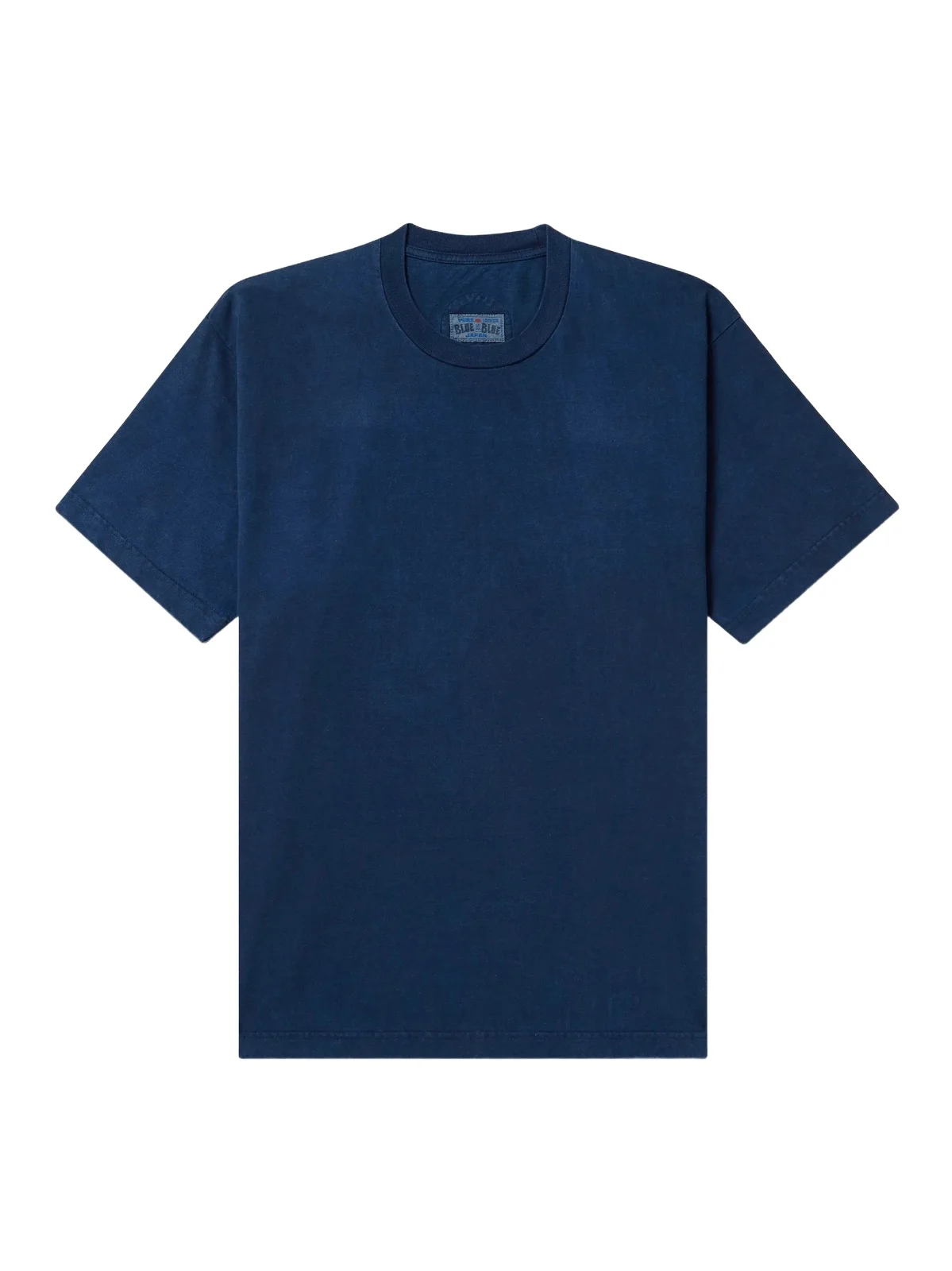Indigo-Dyed Cotton-Jersey T-Shirt - Men Indigo-Dyed Cotton-Jersey T-Shirt - Men