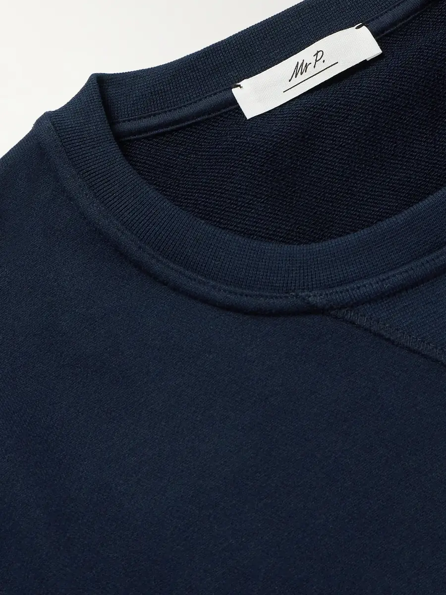 MR P. Cotton-Jersey Sweatshirt - Men | Thumbnail 4 MR P. Cotton-Jersey Sweatshirt - Men | Thumbnail 4