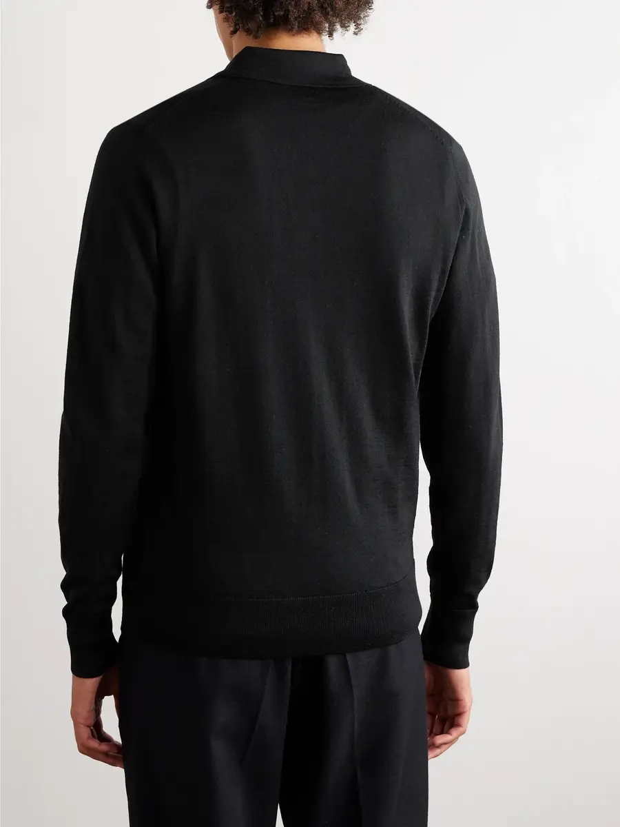 MR P. Merino Wool Polo Shirt - Men | Thumbnail 4 MR P. Merino Wool Polo Shirt - Men | Thumbnail 4