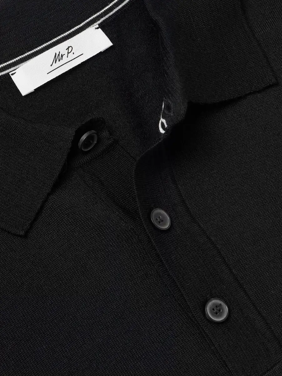 MR P. Merino Wool Polo Shirt - Men | Thumbnail 5 MR P. Merino Wool Polo Shirt - Men | Thumbnail 5