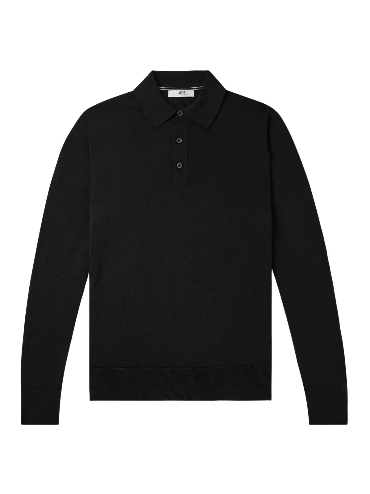 MR P. Merino Wool Polo Shirt - Men | Thumbnail 1 MR P. Merino Wool Polo Shirt - Men | Thumbnail 1