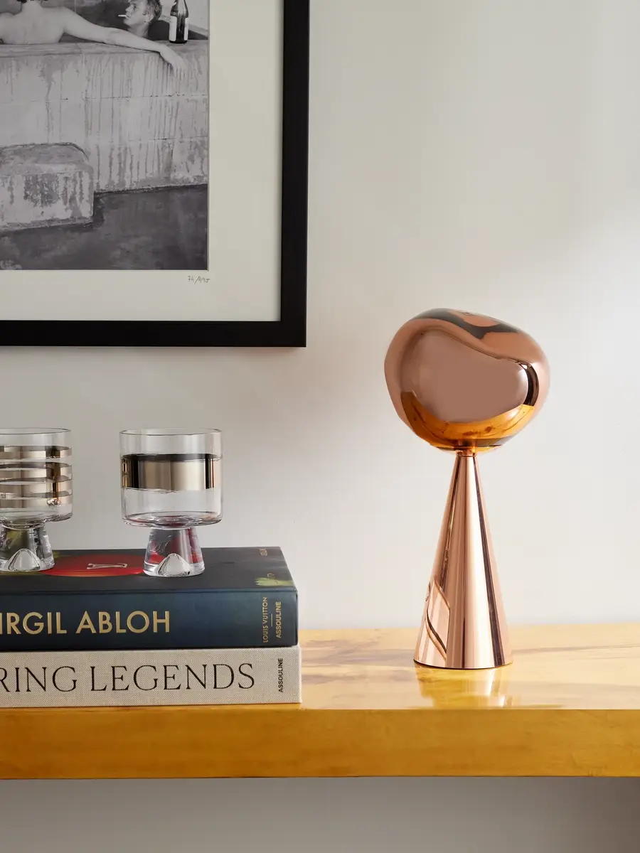 Tom Dixon Melt Portable Copper-Tone Steel Lamp - Men | Thumbnail 2 Tom Dixon Melt Portable Copper-Tone Steel Lamp - Men | Thumbnail 2