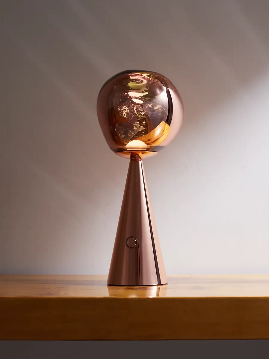 Tom Dixon Melt Portable Copper-Tone Steel Lamp - Men | Thumbnail 3 Tom Dixon Melt Portable Copper-Tone Steel Lamp - Men | Thumbnail 3