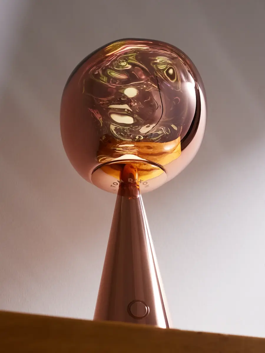 Tom Dixon Melt Portable Copper-Tone Steel Lamp - Men | Thumbnail 5 Tom Dixon Melt Portable Copper-Tone Steel Lamp - Men | Thumbnail 5