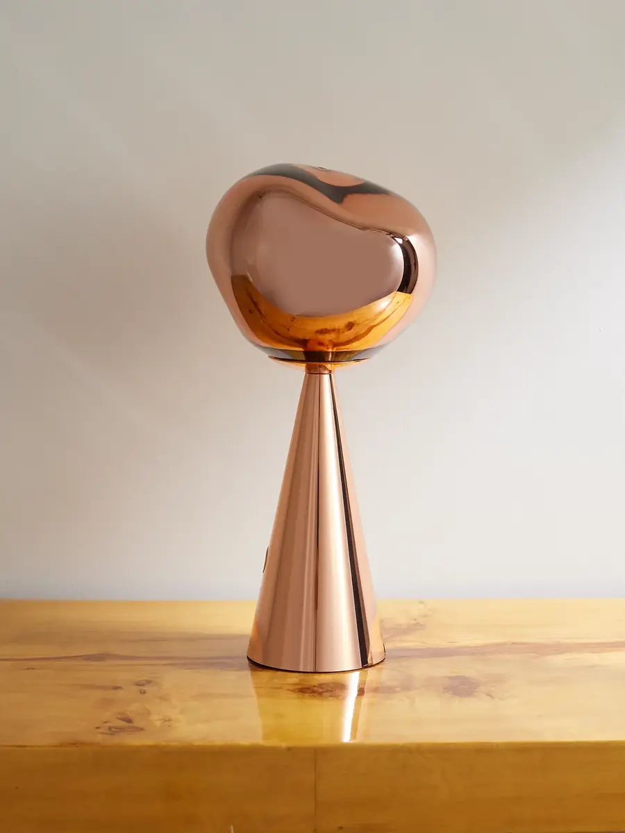 Tom Dixon Melt Portable Copper-Tone Steel Lamp - Men