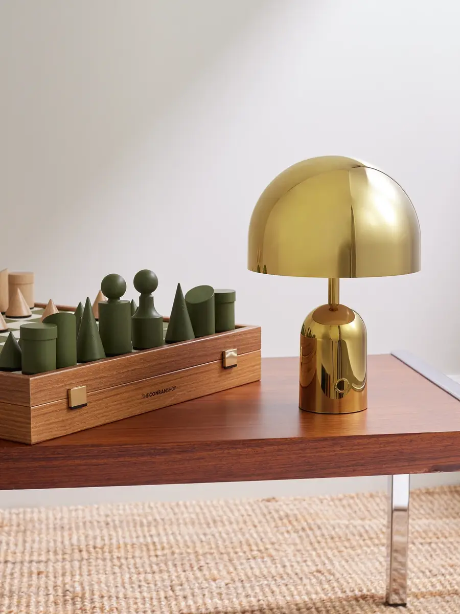 Tom Dixon Bell Portable Gold-Tone LED Lamp - Men | Thumbnail 2 Tom Dixon Bell Portable Gold-Tone LED Lamp - Men | Thumbnail 2