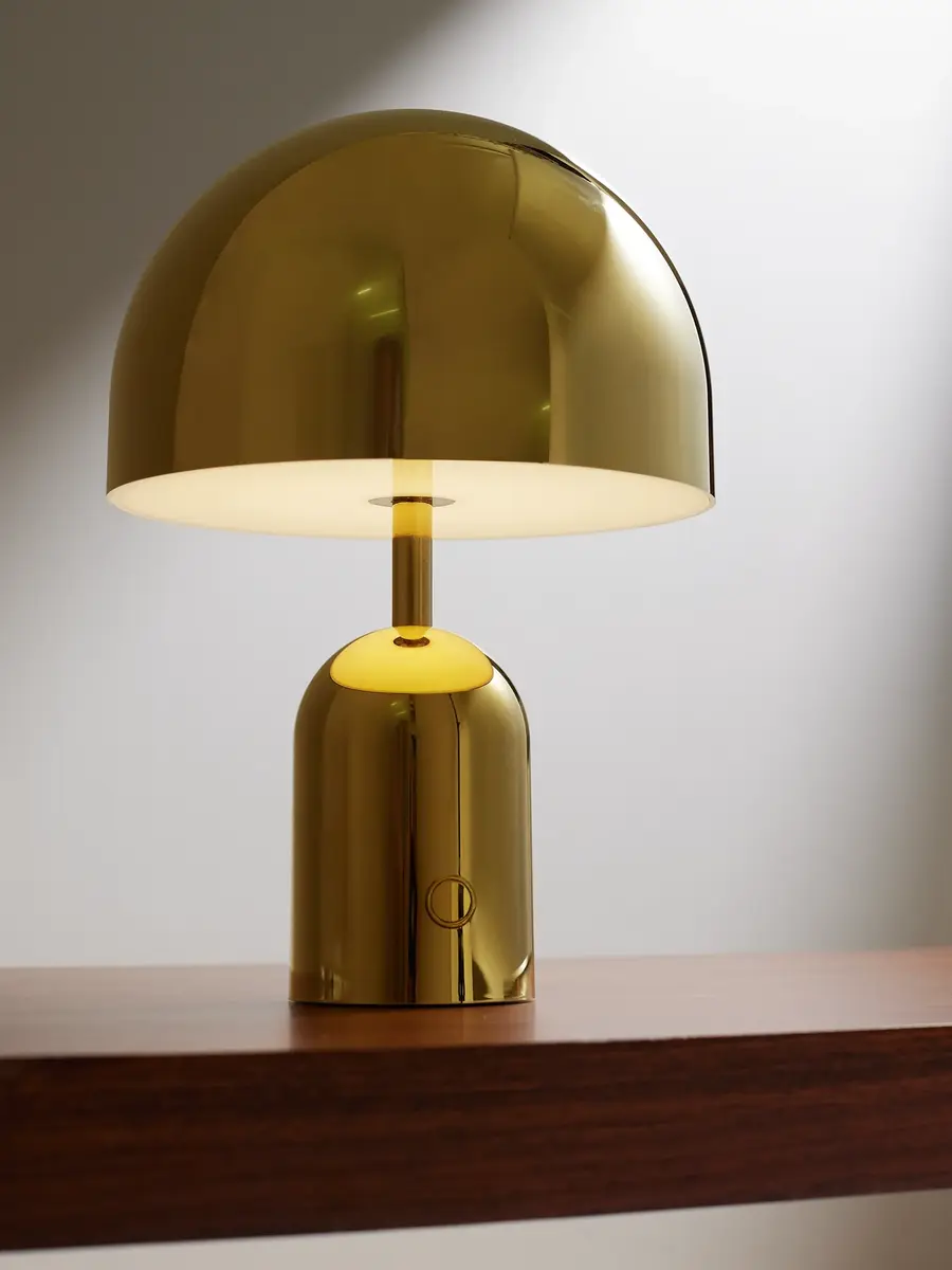 Tom Dixon Bell Portable Gold-Tone LED Lamp - Men | Thumbnail 3 Tom Dixon Bell Portable Gold-Tone LED Lamp - Men | Thumbnail 3