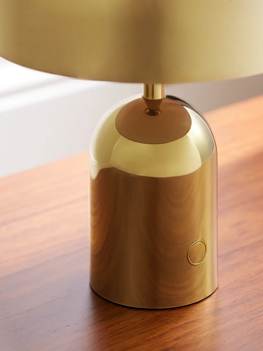 Tom Dixon Bell Portable Gold-Tone LED Lamp - Men | Thumbnail 4 Tom Dixon Bell Portable Gold-Tone LED Lamp - Men | Thumbnail 4