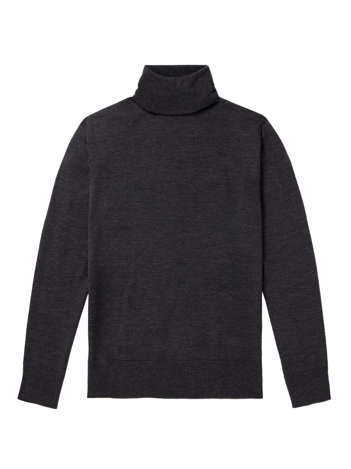 Slim-Fit Merino Wool Rollneck Sweater - Men