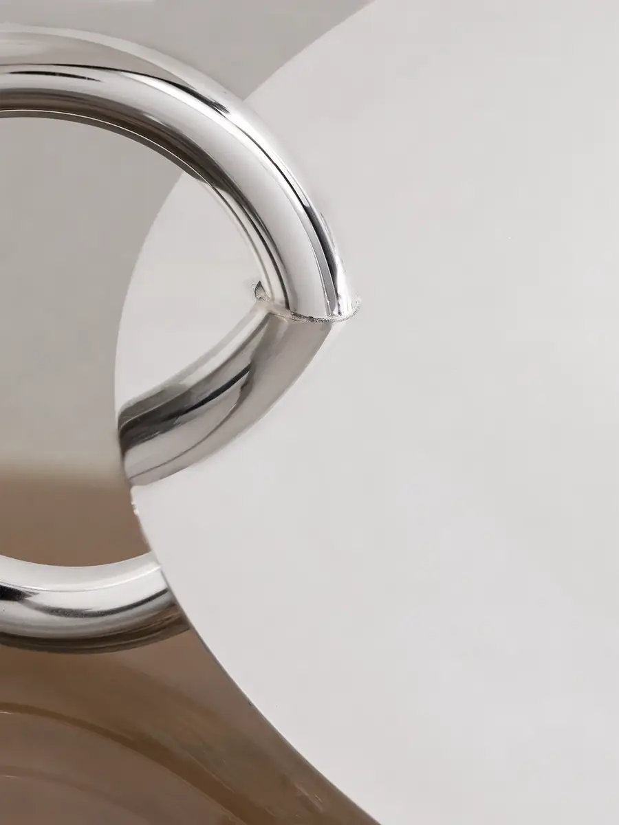 Christofle Vertigo Silver-Plated Table Centrepiece - Men | Thumbnail 3 Christofle Vertigo Silver-Plated Table Centrepiece - Men | Thumbnail 3