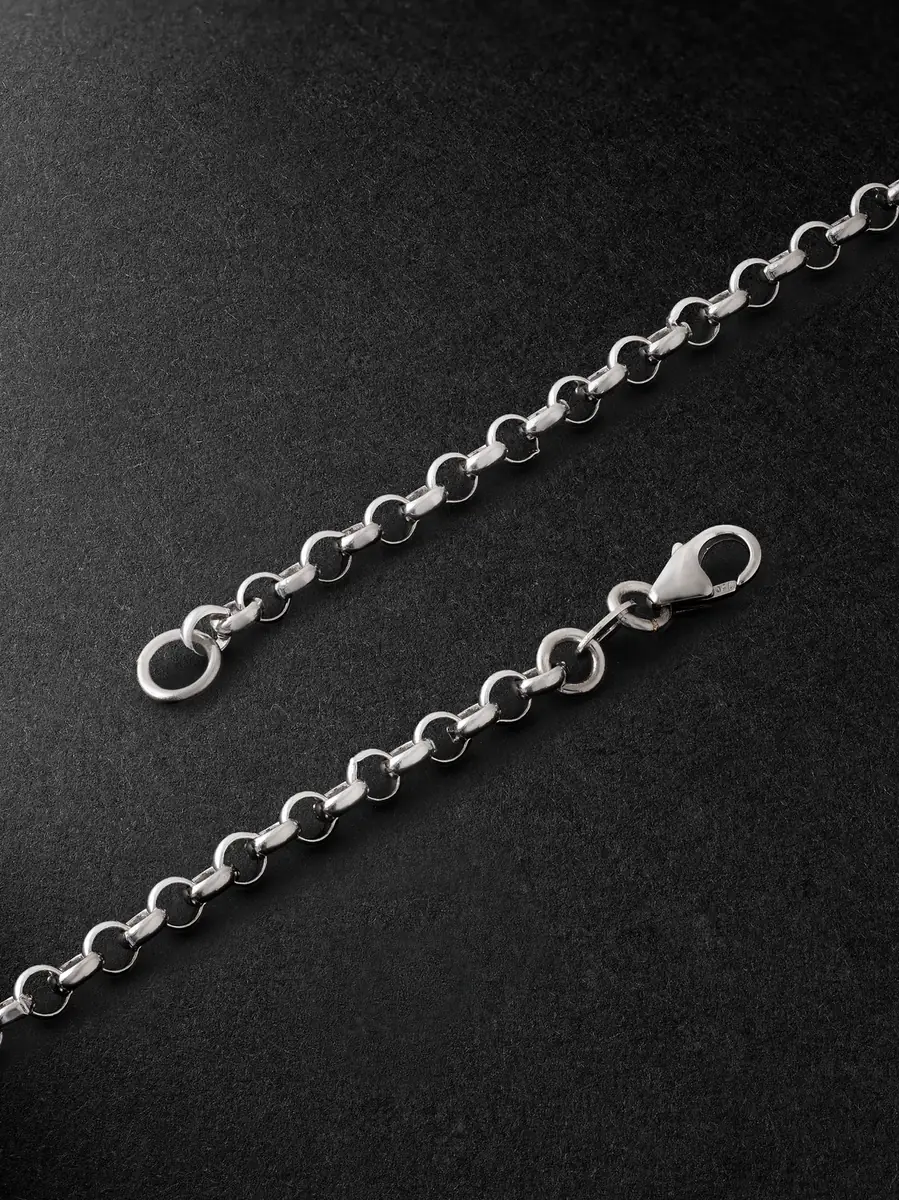 Foundrae Wholeness 18-Karat Yellow and White Gold Diamond Pendant Necklace - Men | Thumbnail 3 Foundrae Wholeness 18-Karat Yellow and White Gold Diamond Pendant Necklace - Men | Thumbnail 3