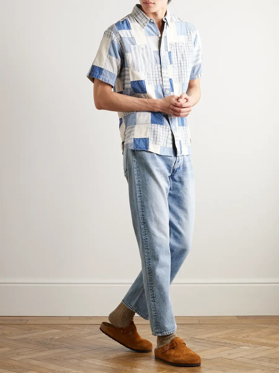 OrSlow 105 Straight-Leg Jeans - Men | Thumbnail 2 OrSlow 105 Straight-Leg Jeans - Men | Thumbnail 2