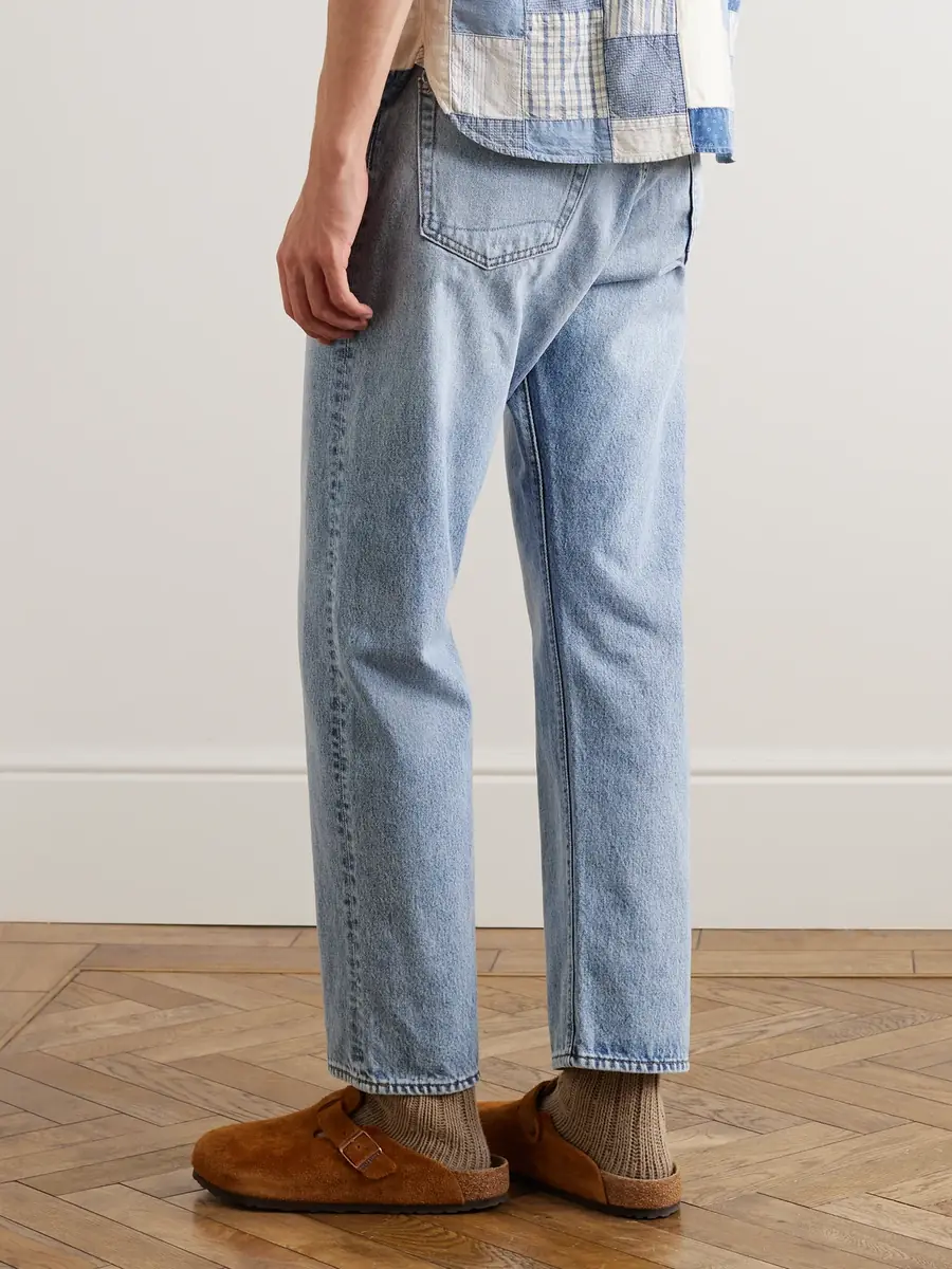 OrSlow 105 Straight-Leg Jeans - Men | Thumbnail 3 OrSlow 105 Straight-Leg Jeans - Men | Thumbnail 3