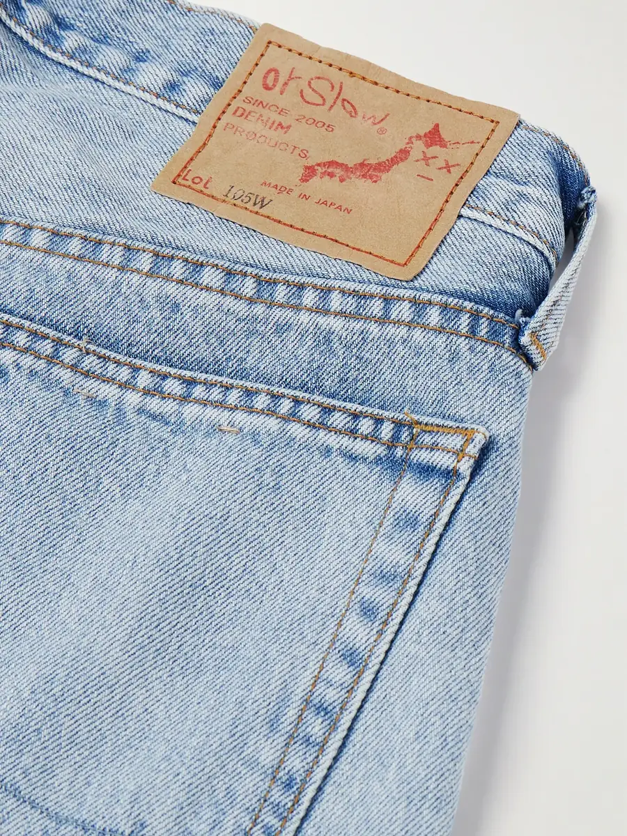 OrSlow 105 Straight-Leg Jeans - Men | Thumbnail 4 OrSlow 105 Straight-Leg Jeans - Men | Thumbnail 4