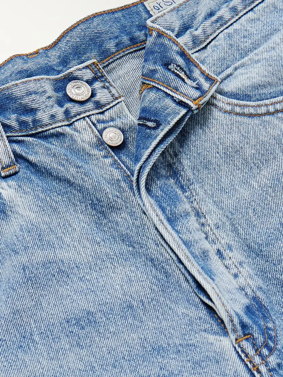OrSlow 105 Straight-Leg Jeans - Men | Thumbnail 5 OrSlow 105 Straight-Leg Jeans - Men | Thumbnail 5