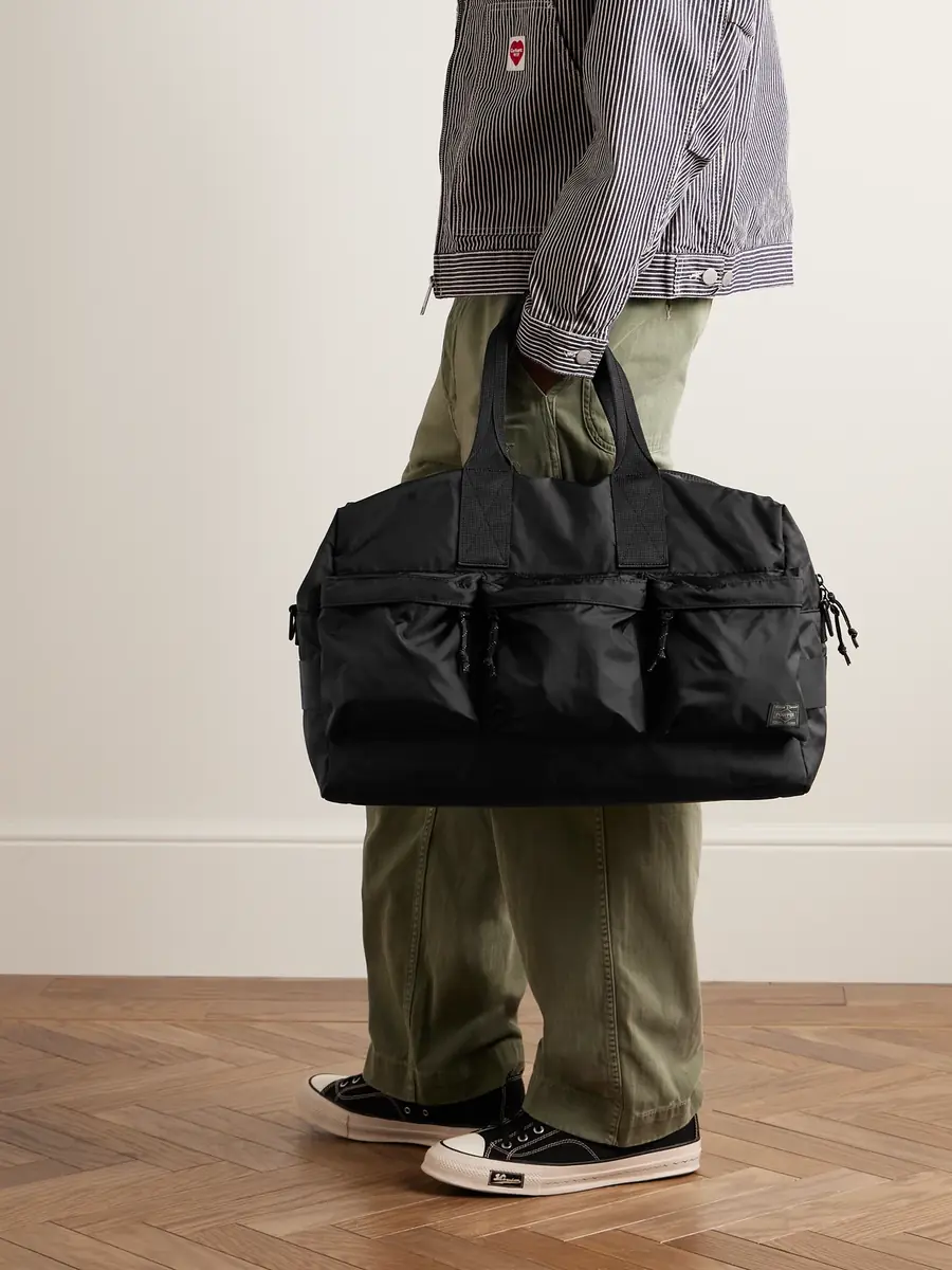 Porter-Yoshida and Co Force 2Way Nylon Duffle Bag - Men | Thumbnail 6 Porter-Yoshida and Co Force 2Way Nylon Duffle Bag - Men | Thumbnail 6