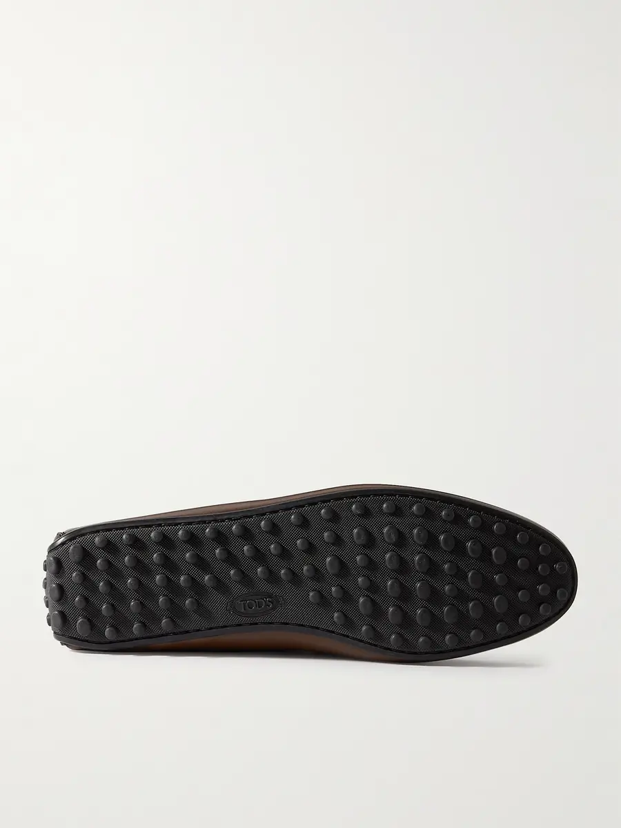 Tod's City Gommino Leather Penny Loafers - Men | Thumbnail 3