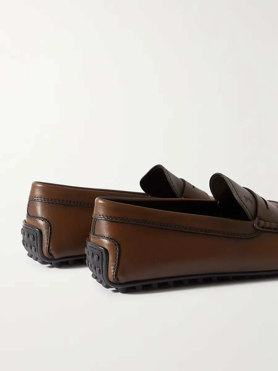 Tod's City Gommino Leather Penny Loafers - Men | Thumbnail 5