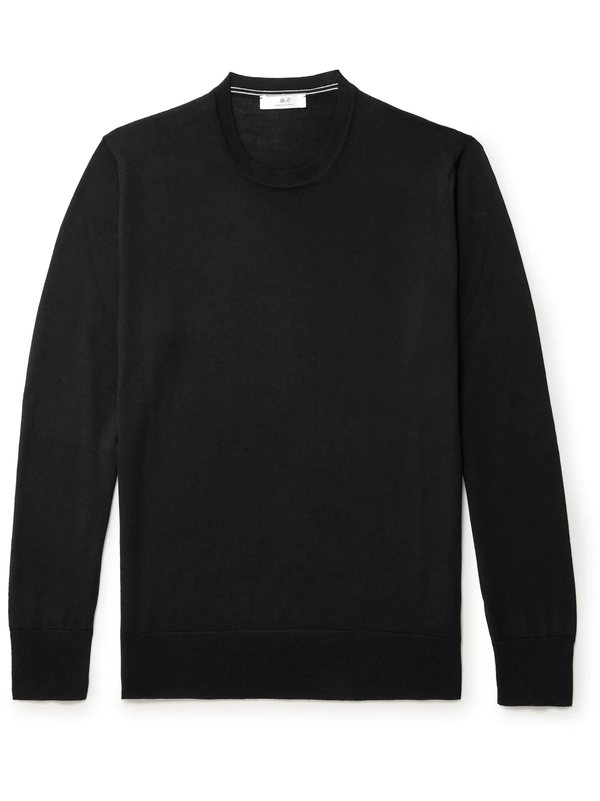 Merino Wool Sweater - Men