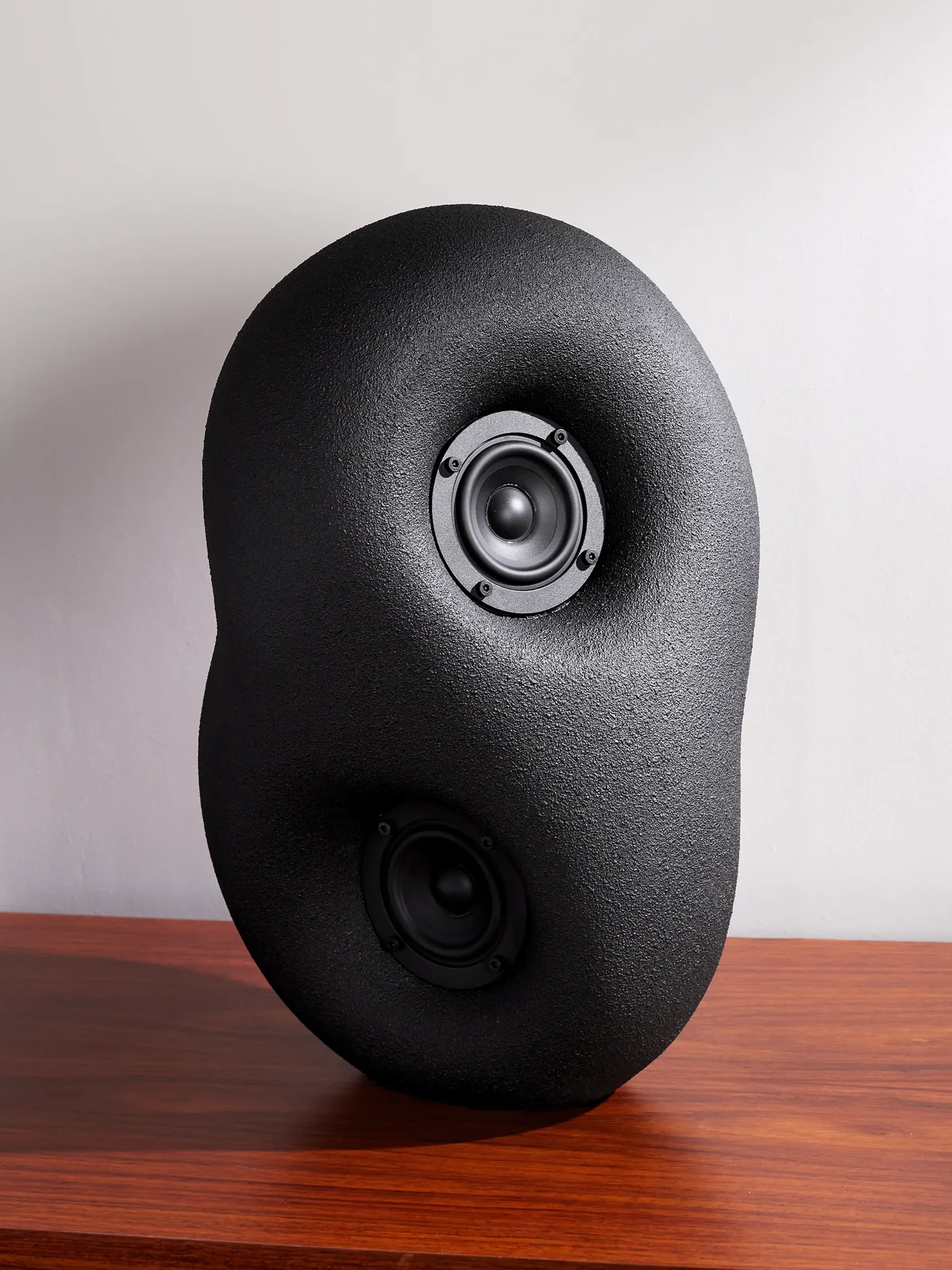 TRANSPARENT SPEAKER Acoustic Sculpture Jesmonite Speaker - Men