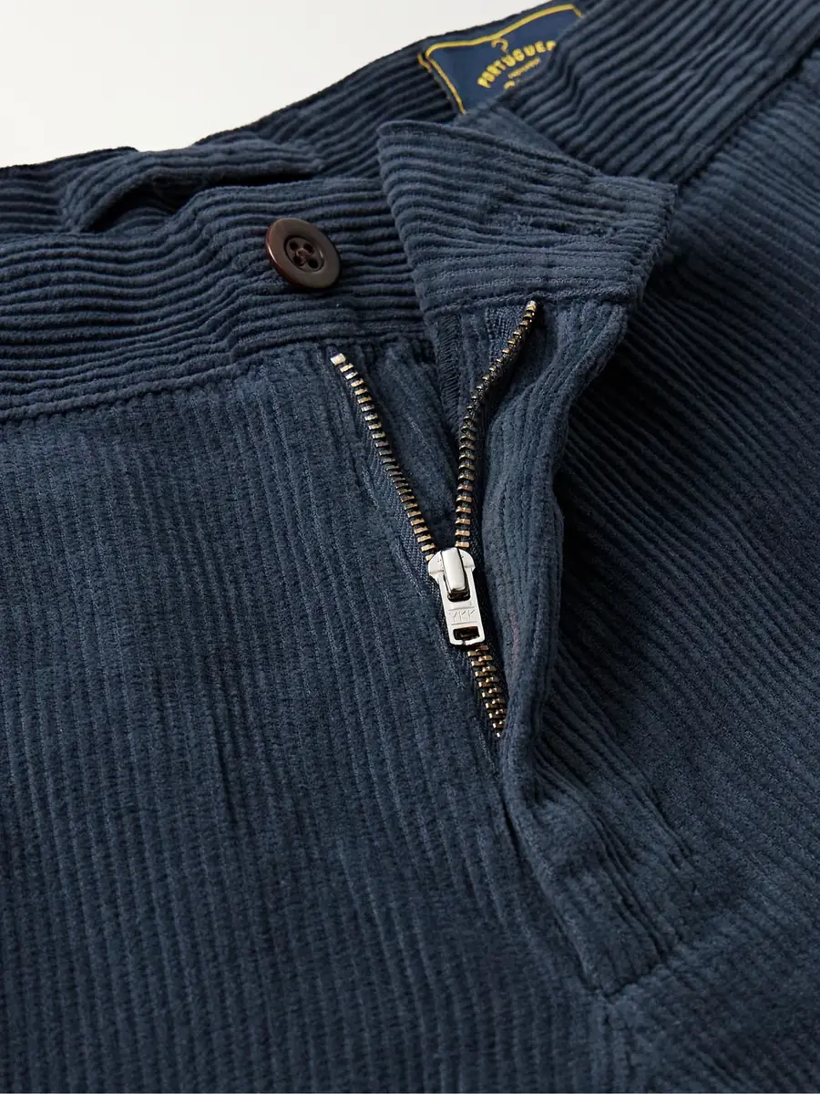 Portuguese Flannel Straight-Leg Cotton-Corduroy Trousers - Men | Thumbnail 5 Portuguese Flannel Straight-Leg Cotton-Corduroy Trousers - Men | Thumbnail 5