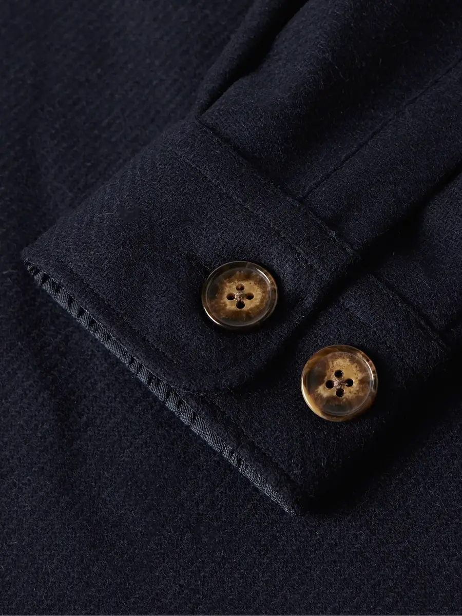 Portuguese Flannel Wool-Tweed Overshirt - Men | Thumbnail 5 Portuguese Flannel Wool-Tweed Overshirt - Men | Thumbnail 5
