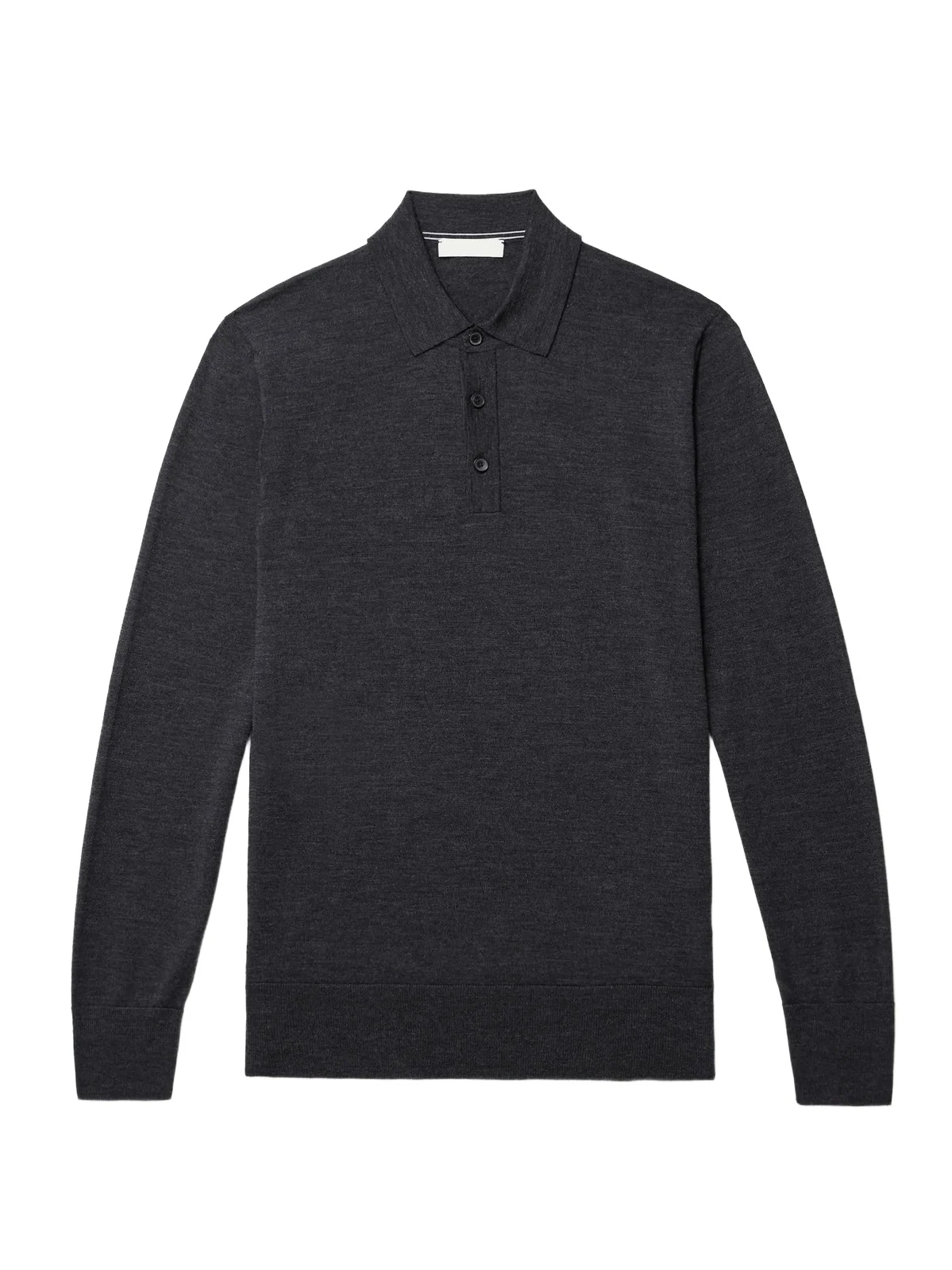 Merino Wool Polo Shirt - Men Merino Wool Polo Shirt - Men