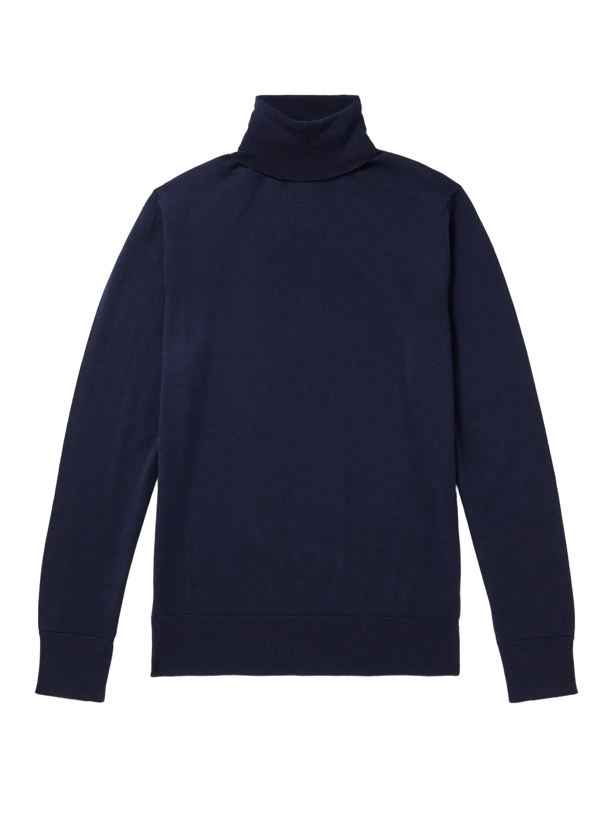 Slim-Fit Merino Wool Rollneck Sweater - Men