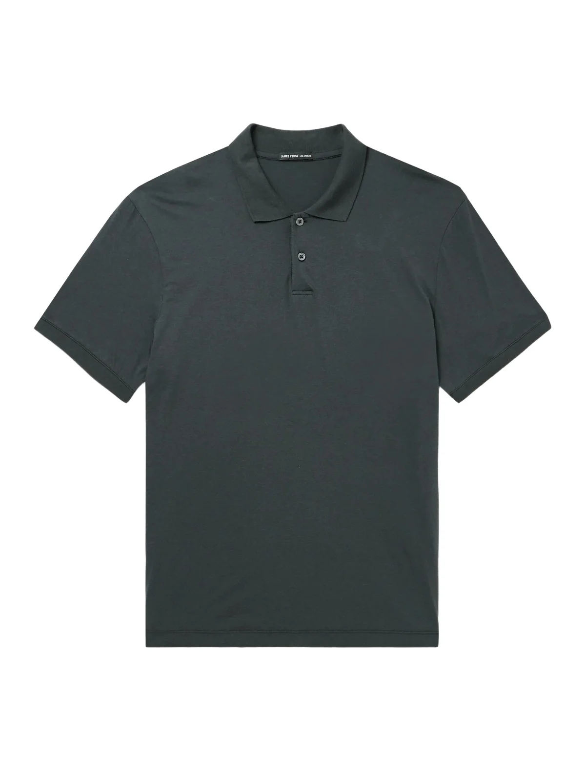 Luxe Lotus Cotton-Jersey Polo Shirt - Men Luxe Lotus Cotton-Jersey Polo Shirt - Men
