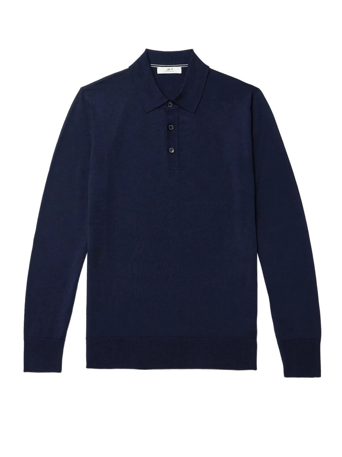 Merino Wool Polo Shirt - Men