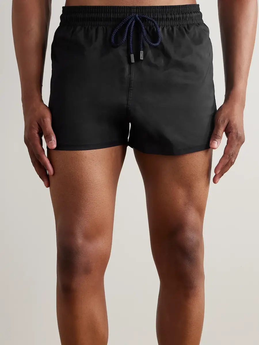 Vilebrequin Slim-Fit Short-Length Recycled Swim Shorts - Men | Thumbnail 2 Vilebrequin Slim-Fit Short-Length Recycled Swim Shorts - Men | Thumbnail 2
