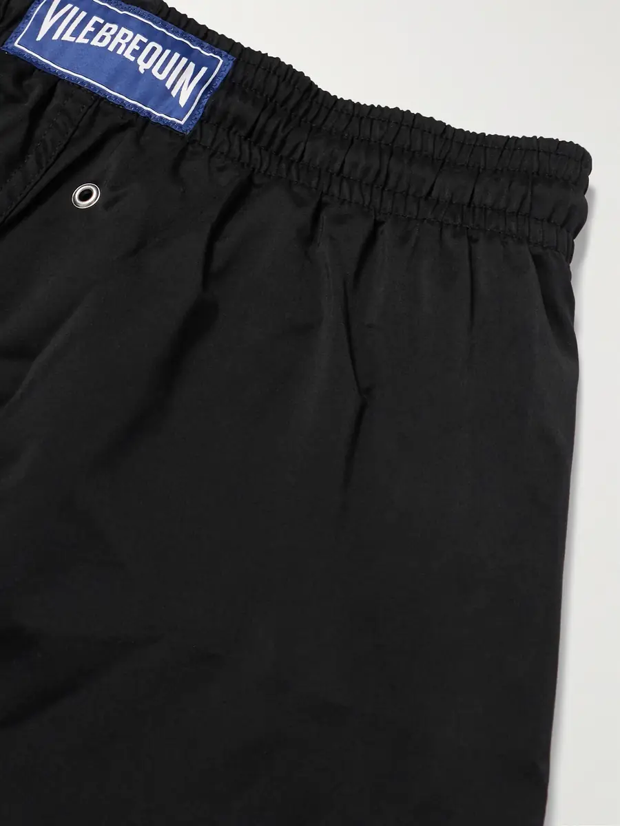 Vilebrequin Slim-Fit Short-Length Recycled Swim Shorts - Men | Thumbnail 4 Vilebrequin Slim-Fit Short-Length Recycled Swim Shorts - Men | Thumbnail 4
