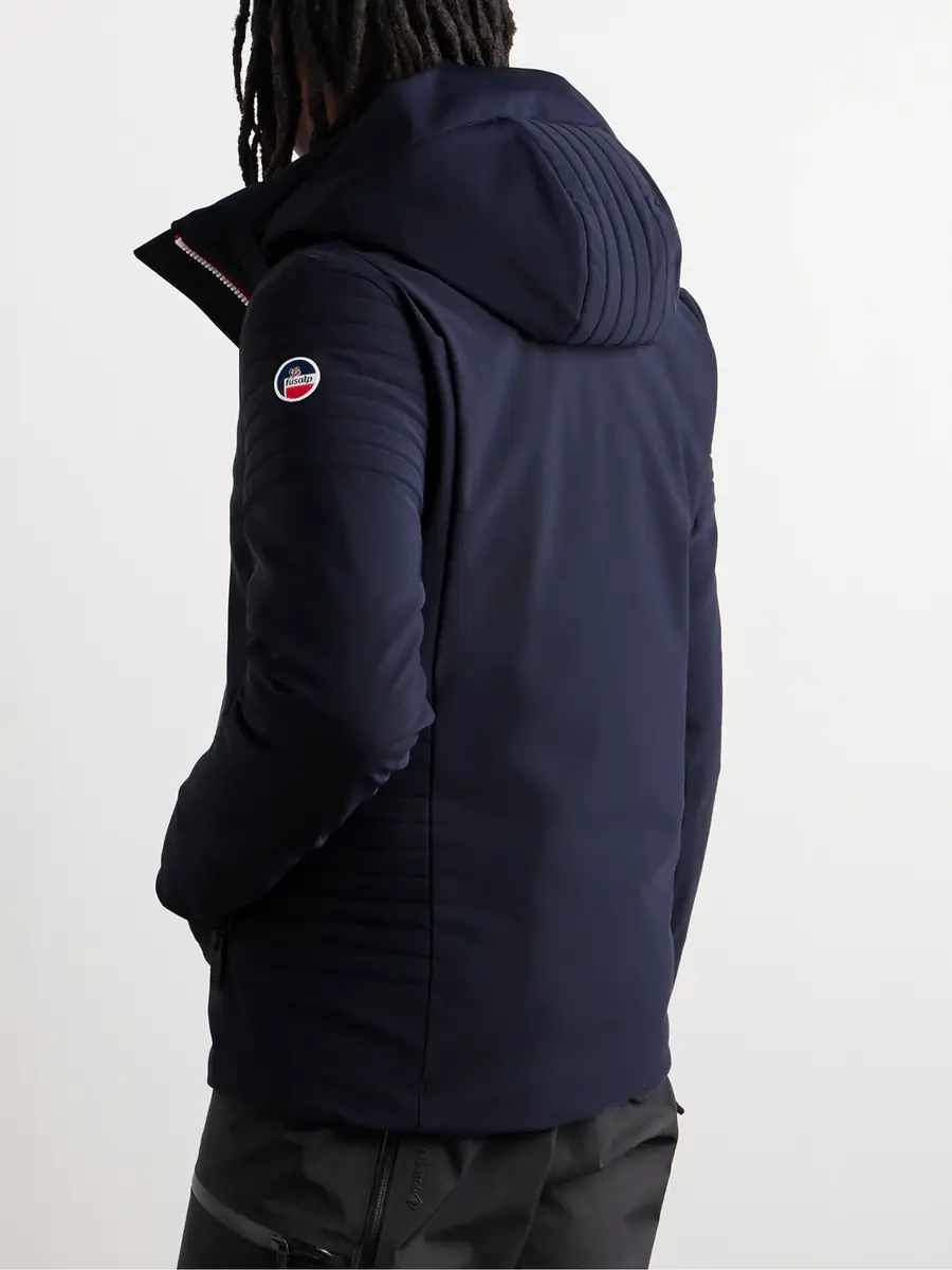 Fusalp Power Logo-Appliquéd Padded Shell Hooded Jacket - Men | Thumbnail 5 Fusalp Power Logo-Appliquéd Padded Shell Hooded Jacket - Men | Thumbnail 5