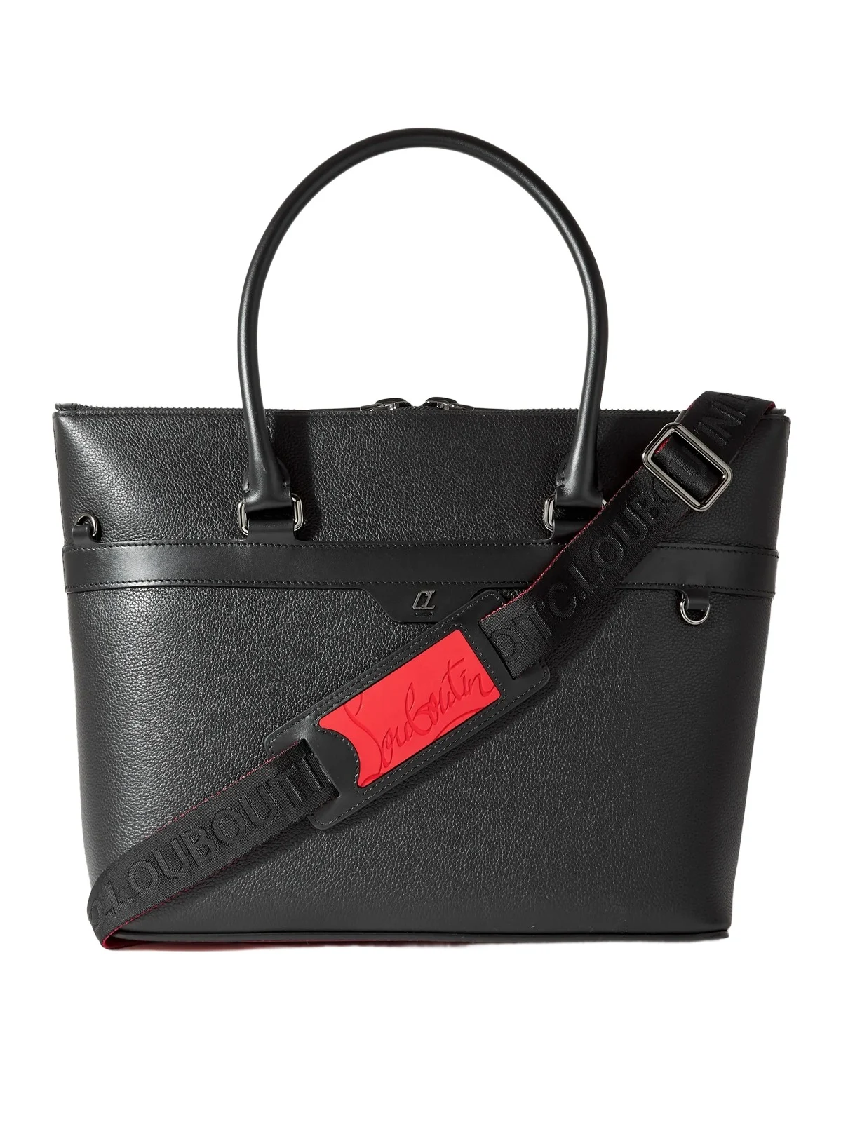 Kabiker 2.0 Rubber-Trimmed Full-Grain Leather Tote Bag - Men Kabiker 2.0 Rubber-Trimmed Full-Grain Leather Tote Bag - Men