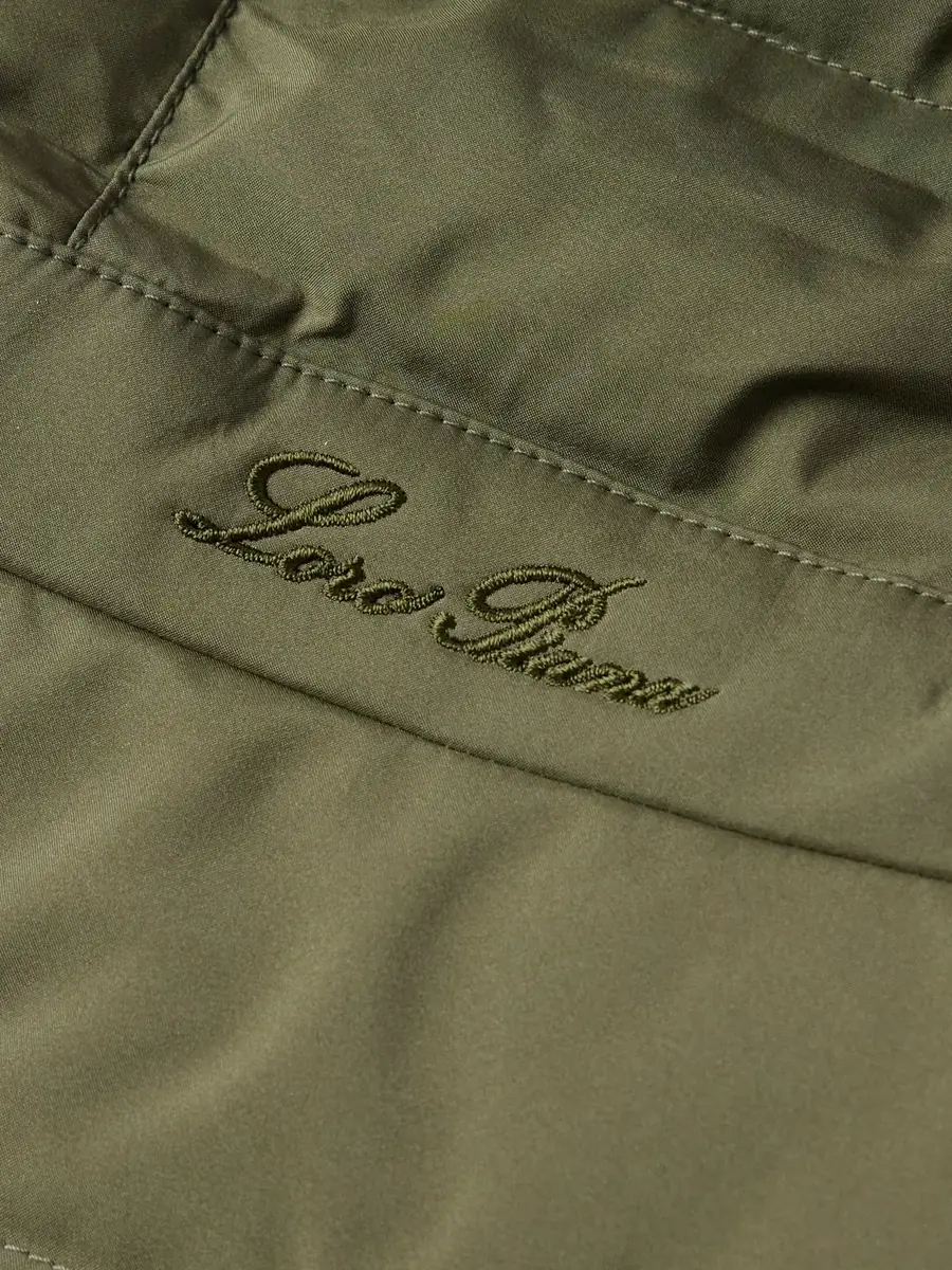 Loro Piana Quilted Padded Shell Hooded Gilet - Men | Thumbnail 4 Loro Piana Quilted Padded Shell Hooded Gilet - Men | Thumbnail 4