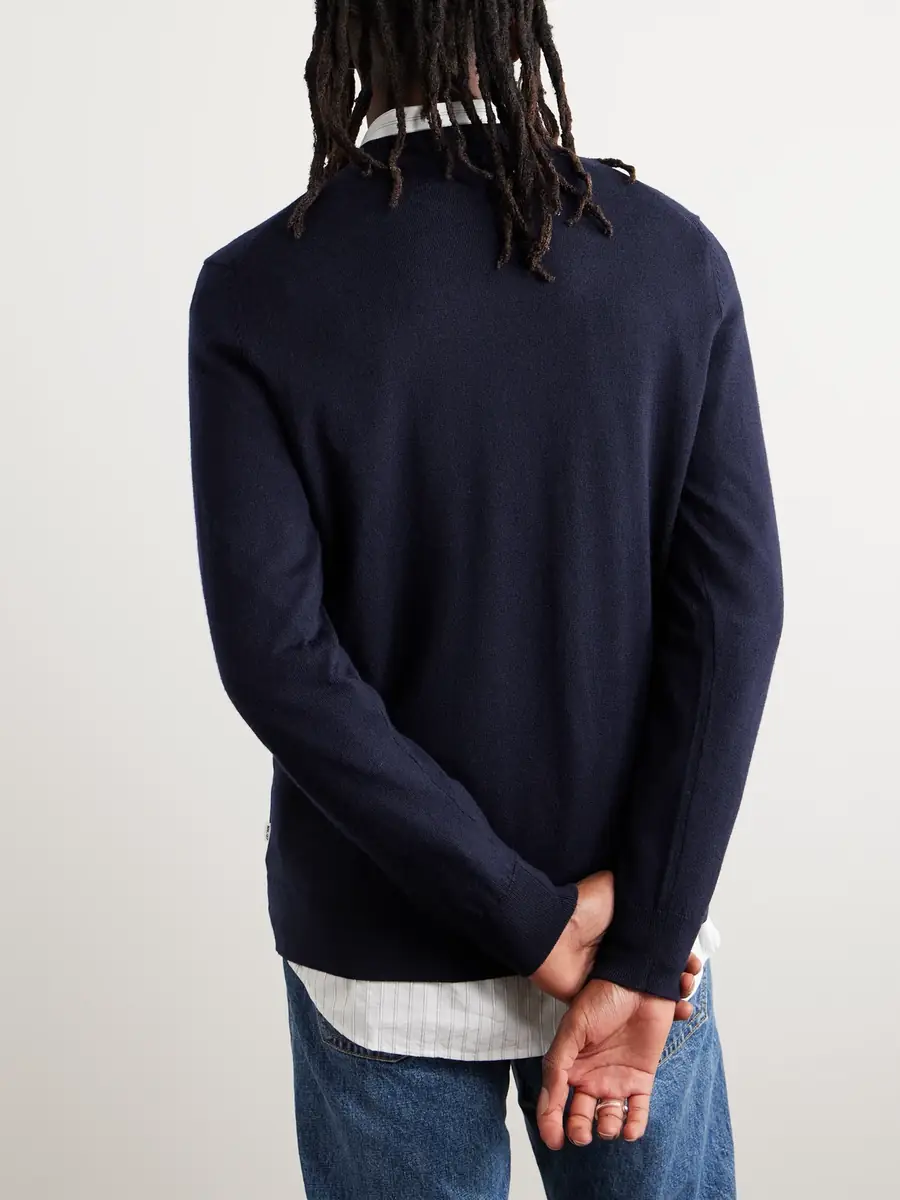NN07 Ted 6605 Wool Sweater - Men | Thumbnail 3 NN07 Ted 6605 Wool Sweater - Men | Thumbnail 3