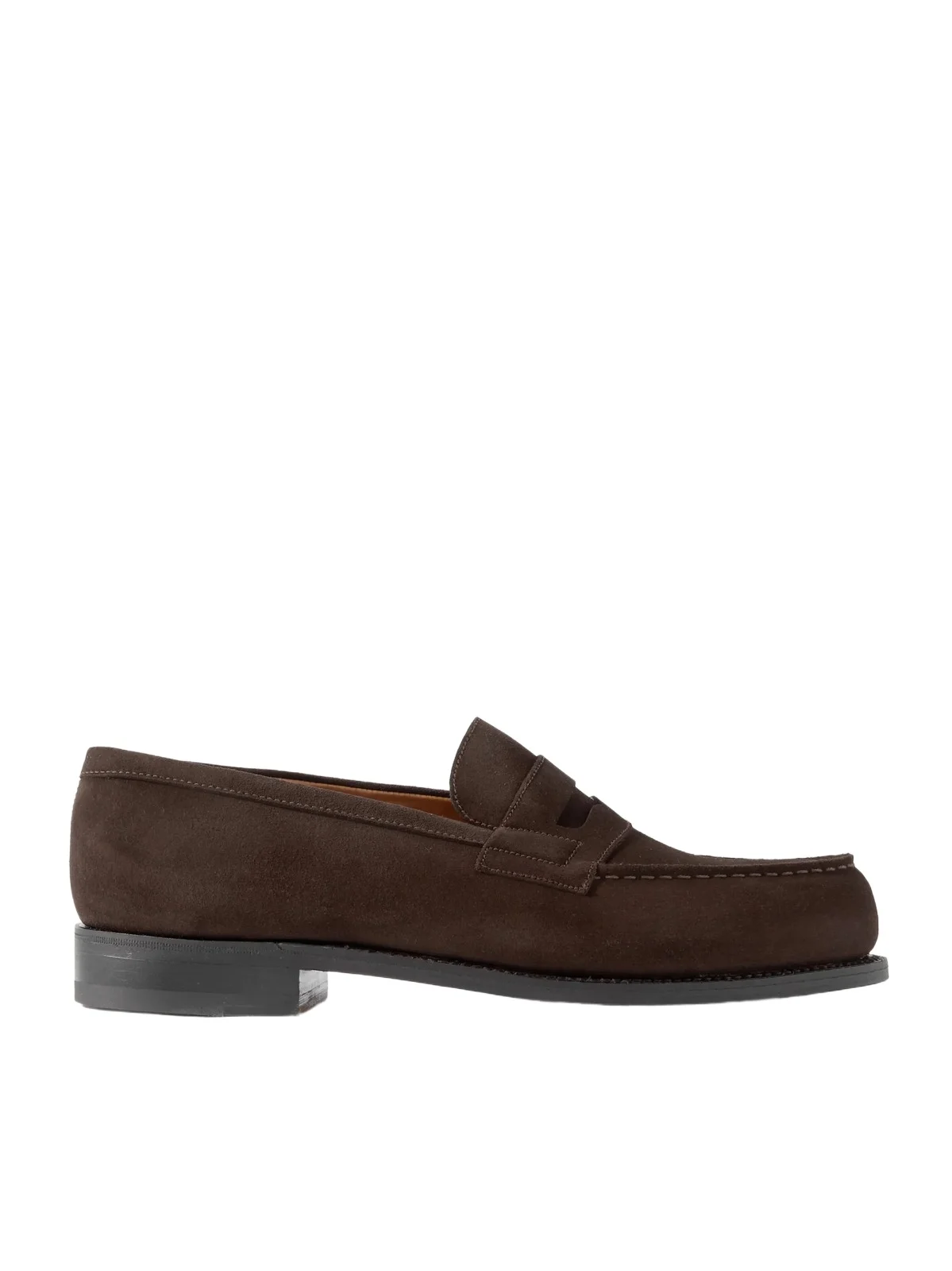 180 Moccasin Suede Penny Loafers - Men