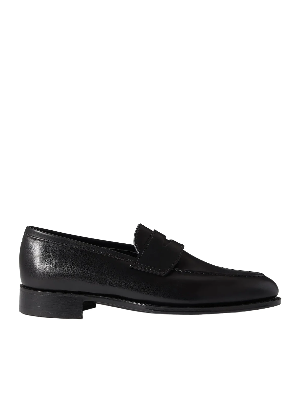 George Cleverley Bradley II Leather Penny Loafers - Men | Thumbnail 1 George Cleverley Bradley II Leather Penny Loafers - Men | Thumbnail 1