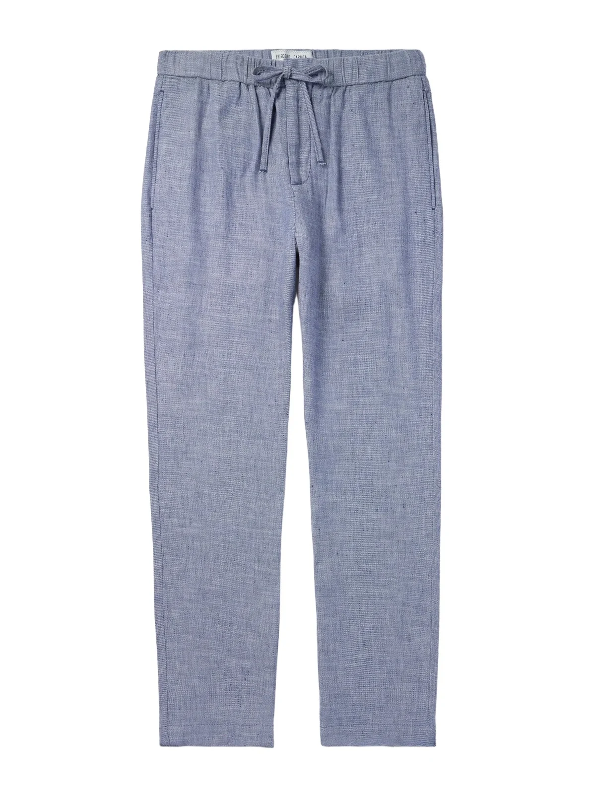 Oscar Straight-Leg Linen and Cotton-Blend Drawstring Trousers - Men Oscar Straight-Leg Linen and Cotton-Blend Drawstring Trousers - Men