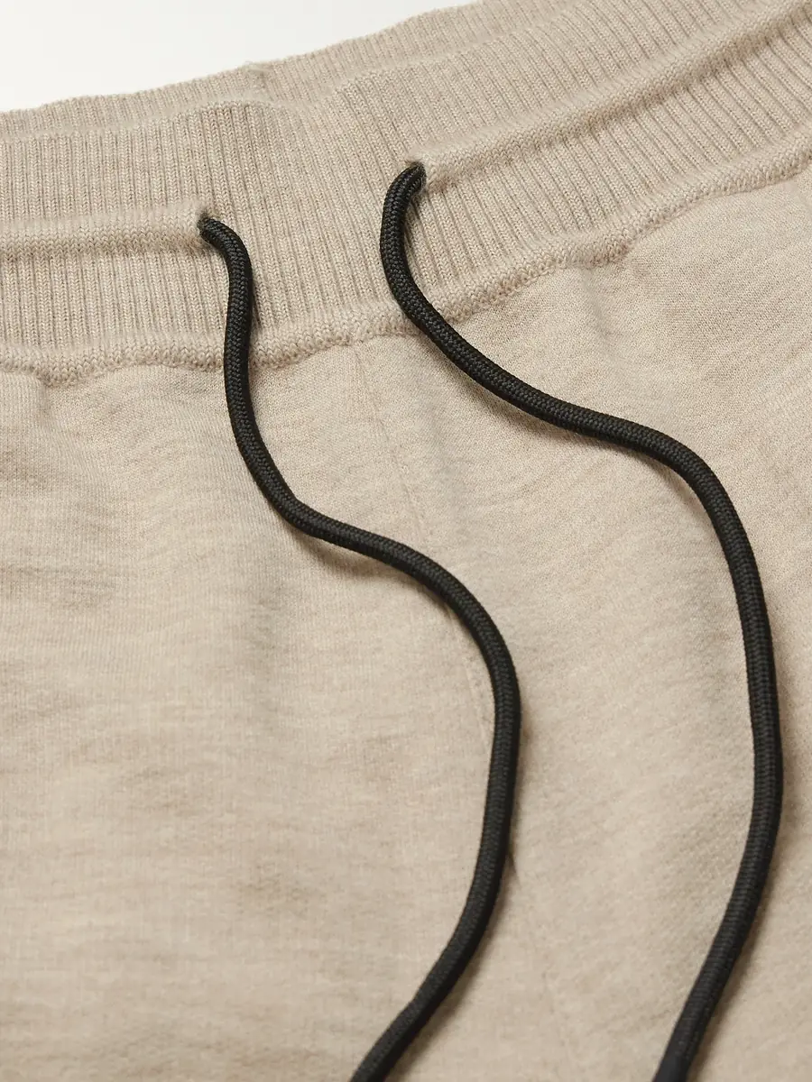 Loro Piana Tapered Cashmere-Jersey Sweatpants - Men | Thumbnail 4