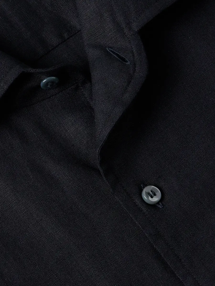 Loro Piana André Arizona Linen Shirt - Men | Thumbnail 4