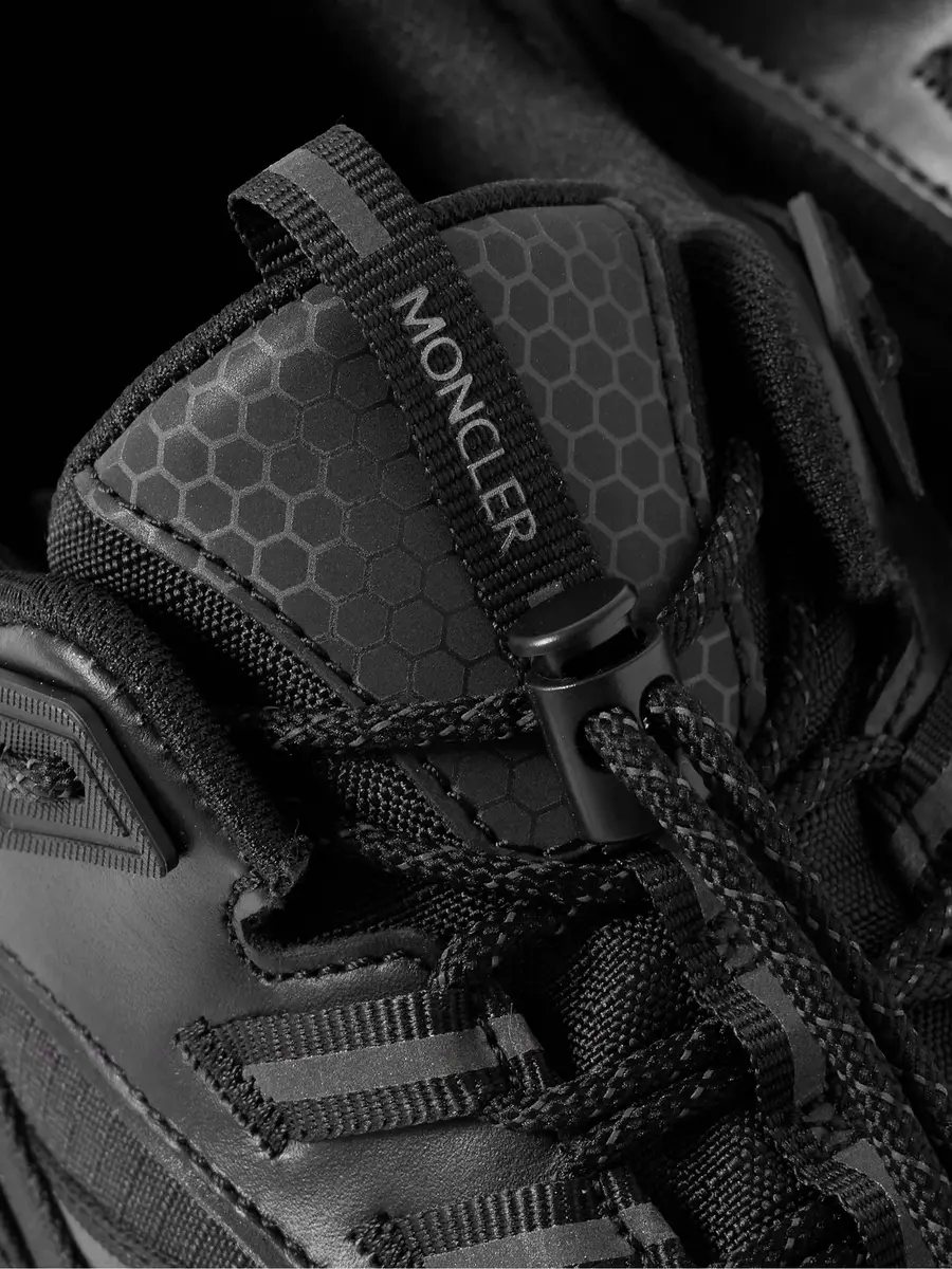Moncler Trailgrip GTX Leather-Trimmed Ripstop and Canvas Sneakers - Men | Thumbnail 6 Moncler Trailgrip GTX Leather-Trimmed Ripstop and Canvas Sneakers - Men | Thumbnail 6