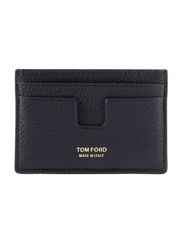 Full-Grain Leather Cardholder - Men Full-Grain Leather Cardholder - Men