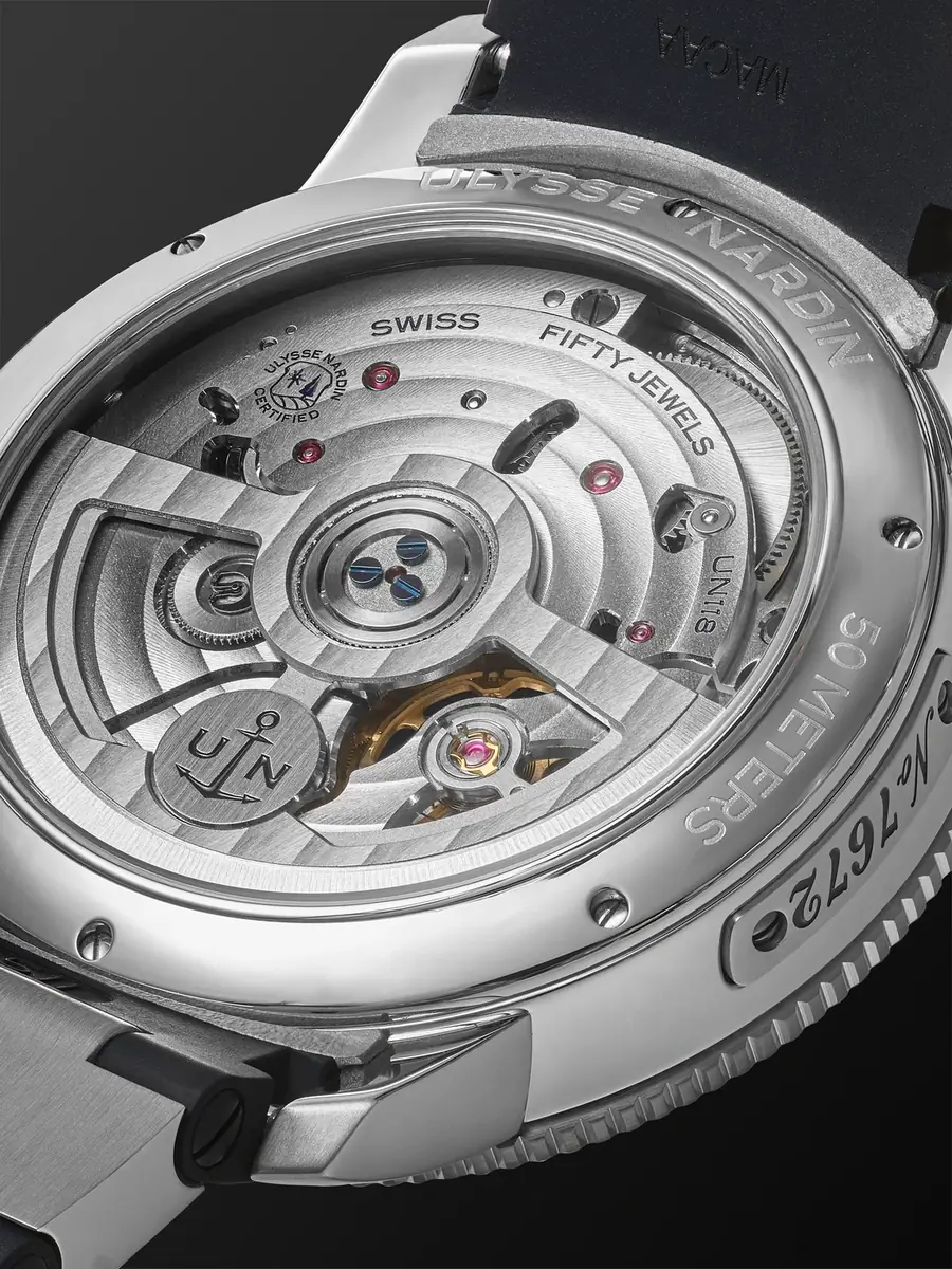 Ulysse Nardin Marine Torpilleur Automatic Stainless Steel Watch, Ref. 1183-310-3/43 - Men | Thumbnail 3 Ulysse Nardin Marine Torpilleur Automatic Stainless Steel Watch, Ref. 1183-310-3/43 - Men | Thumbnail 3
