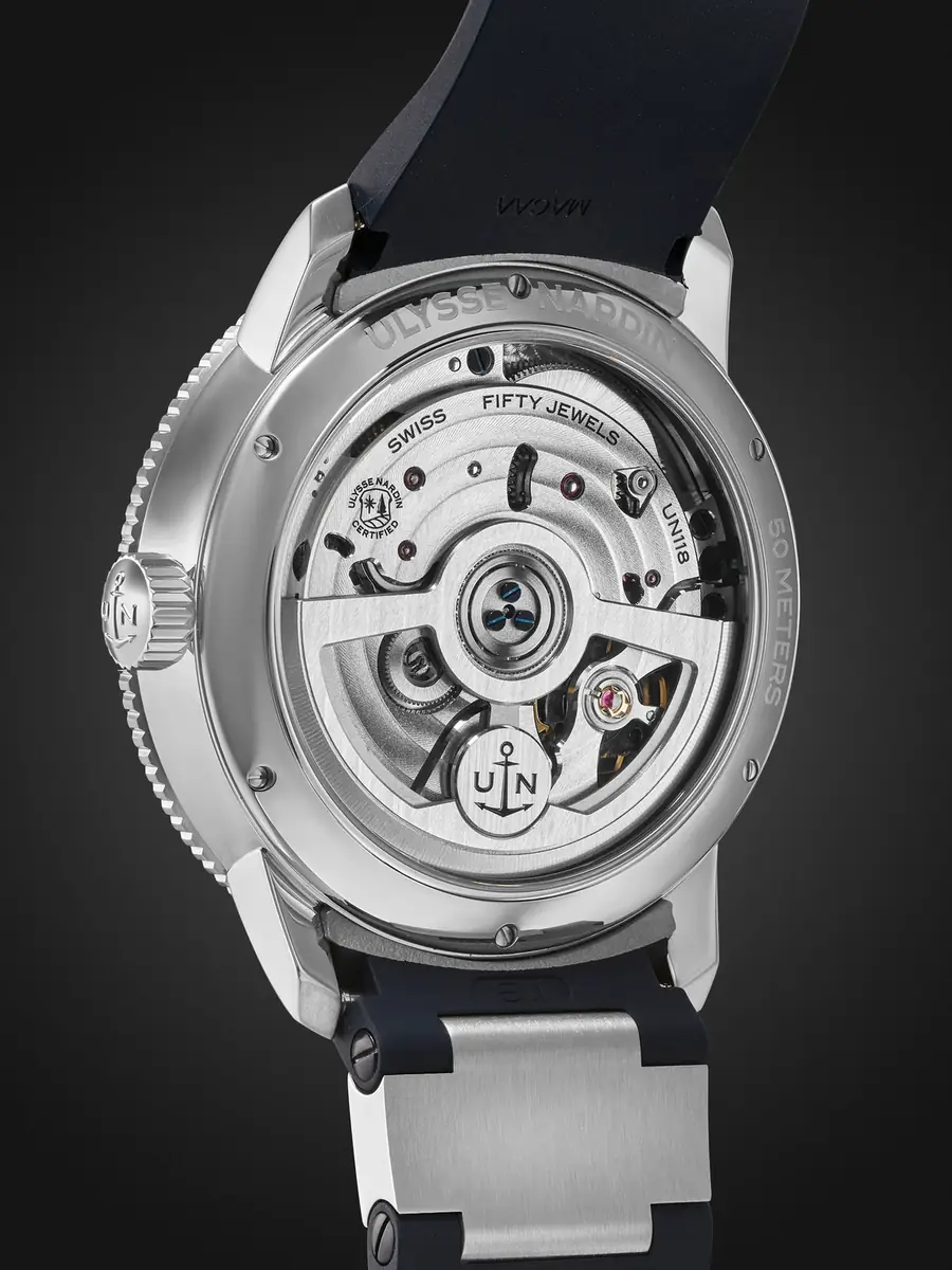Ulysse Nardin Marine Torpilleur Automatic Stainless Steel Watch, Ref. 1183-310-3/43 - Men | Thumbnail 5 Ulysse Nardin Marine Torpilleur Automatic Stainless Steel Watch, Ref. 1183-310-3/43 - Men | Thumbnail 5