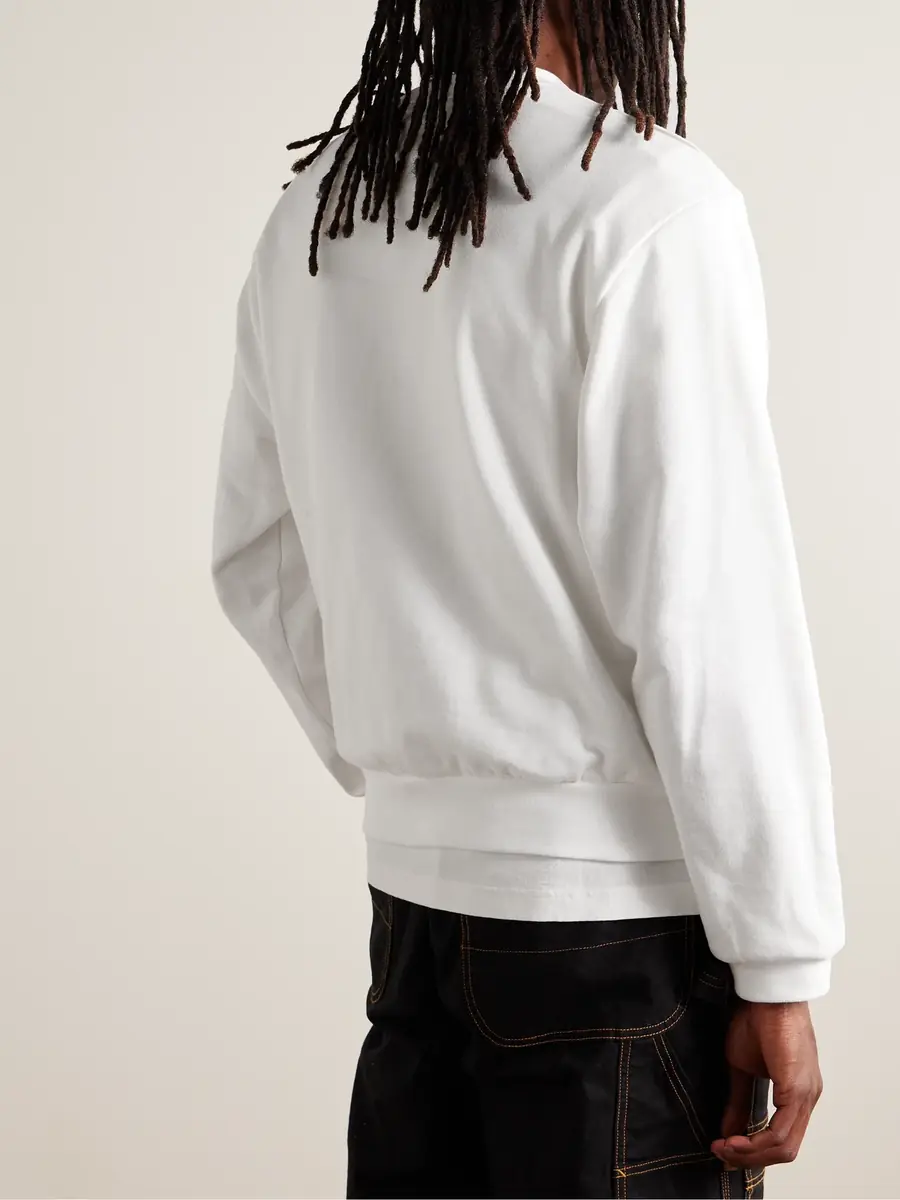 KAPITAL Printed Cotton-Jersey Sweatshirt - Men | Thumbnail 4 KAPITAL Printed Cotton-Jersey Sweatshirt - Men | Thumbnail 4