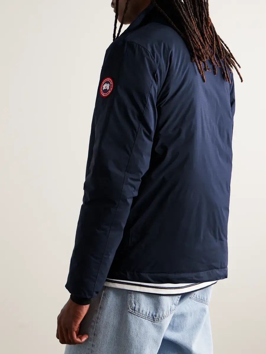Canada Goose Lodge Quilted Ripstop Down Jacket - Men | Thumbnail 3 Canada Goose Lodge Quilted Ripstop Down Jacket - Men | Thumbnail 3