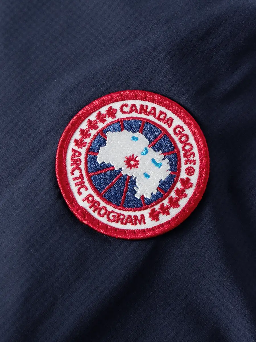 Canada Goose Lodge Quilted Ripstop Down Jacket - Men | Thumbnail 4 Canada Goose Lodge Quilted Ripstop Down Jacket - Men | Thumbnail 4