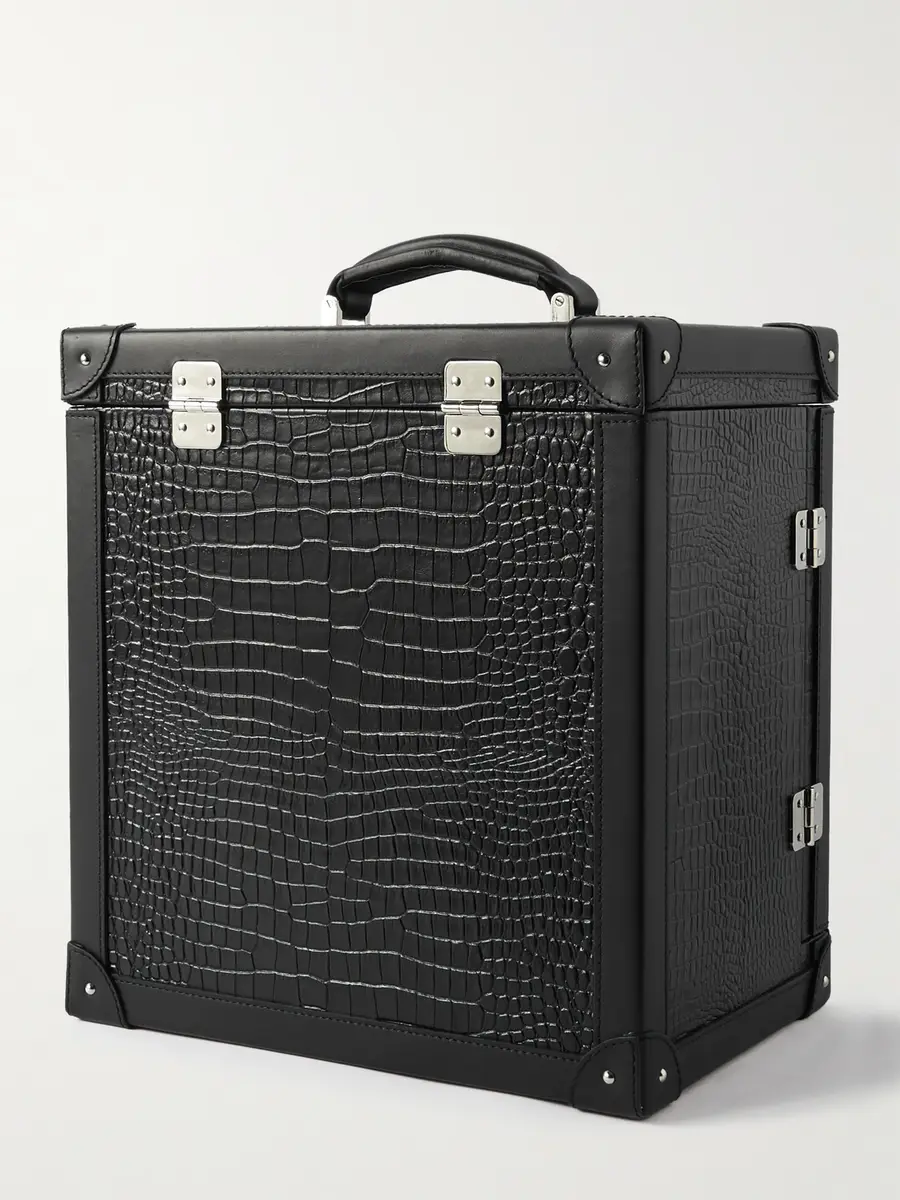 Rapport London Brompton Croc-Effect Leather Accessory Trunk - Men | Thumbnail 3 Rapport London Brompton Croc-Effect Leather Accessory Trunk - Men | Thumbnail 3
