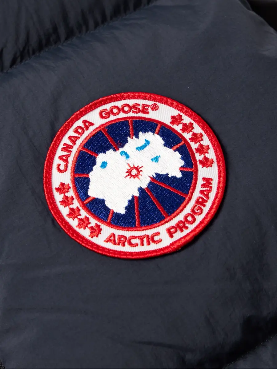 Canada Goose Lawrence Slim-Fit Logo-Appliquéd Quilted Enduraluxe® Down Gilet - Men | Thumbnail 4 Canada Goose Lawrence Slim-Fit Logo-Appliquéd Quilted Enduraluxe® Down Gilet - Men | Thumbnail 4